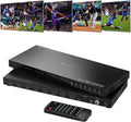 4K HDMI Multiviewer Switch 4x4 - Quad 4 in 4 Out Multiviewer