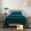 THREAD SPREAD 100% Egyptian Cotton Twin Sheets Set - 600 TC Sateen