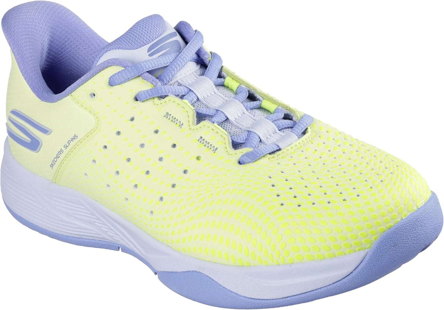 Skechers Women's Viper Court Reload Slip-Ins for Easy Fit