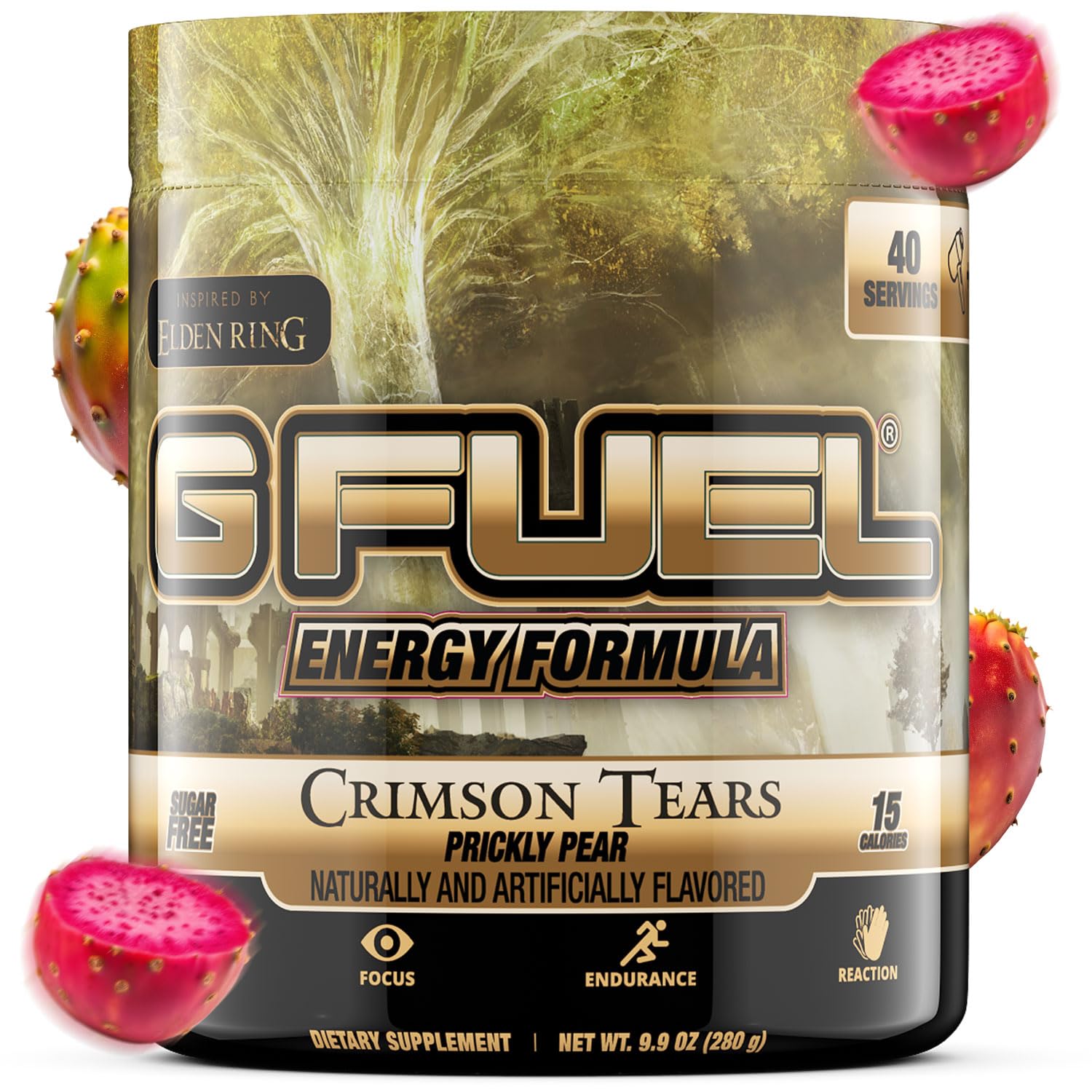 G Fuel Elden Ring Crimson Tears Energy Drink Powder Review