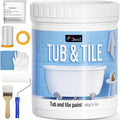 DWIL Tile Paint Tub and Tile Refinishing Kit - Low Odor Semi-Gloss