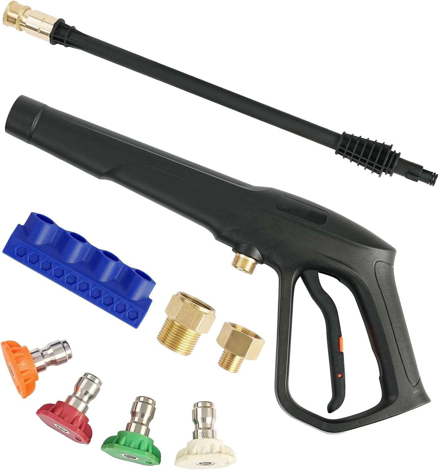 Pressure Washer Gun Set for High-Pressure Cleaning Tasks