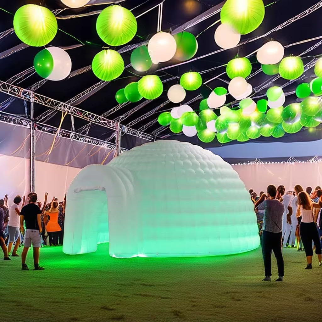 Inflatable Igloo Dome Tent - Party Anywhere! | SAYOK
