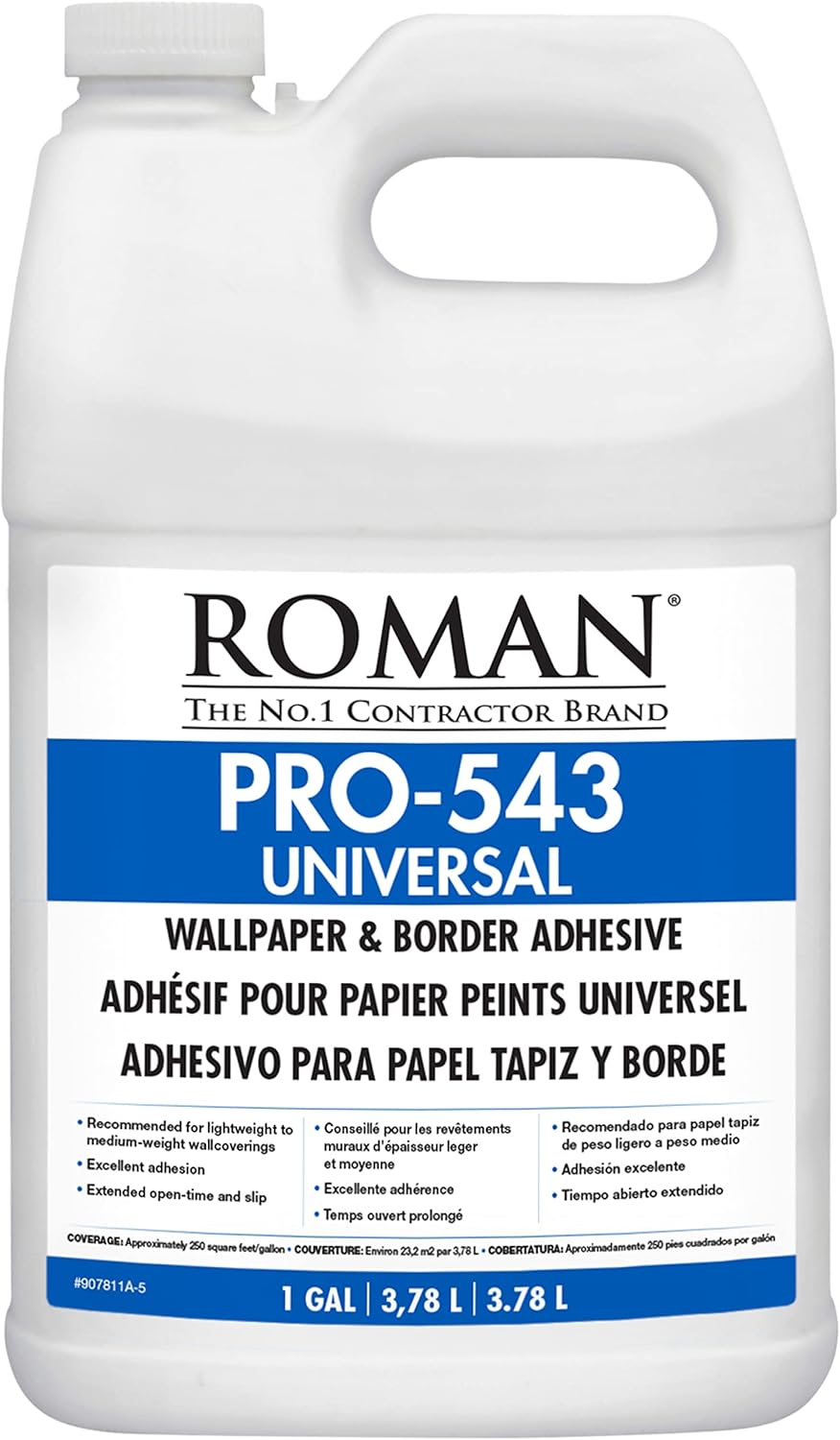 ROMANs PRO-543 Universal Border and Wallpaper Adhesive Review