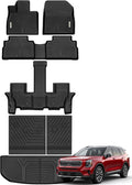 Fit for 2020-2025 Kia Telluride 7&8 Seats Floor Mats & Trunk Mat - All