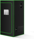 MELONFARM 2x2 Grow Tent 24x24x55 in - Compact Indoor Growing