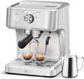 Gevi Barista Pro Espresso Machine - PID Control & Adjustable Temp