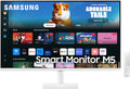 SAMSUNG 27-Inch M5 Smart Monitor (M50D) - Streaming TV & Workstation