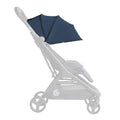 Metro 3 Sunshade - Midnight Blue - Extendable UPF-50 Coverage