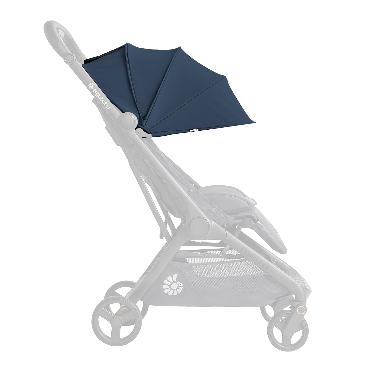 Metro 3 Sunshade - Midnight Blue for Ultimate Sun Protection