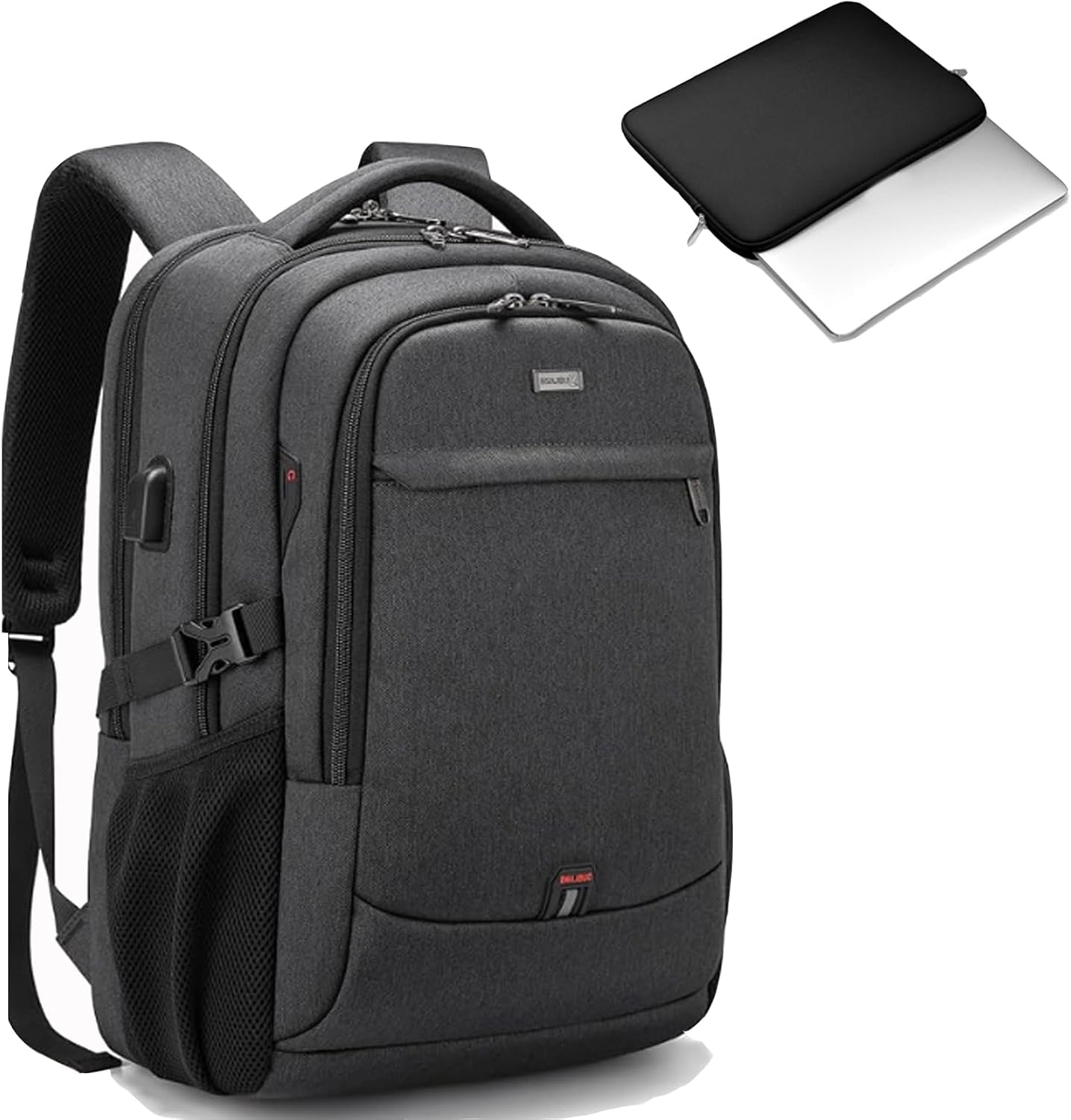 DUSLANG 17 Inch Laptop Backpack for Travel and College Use