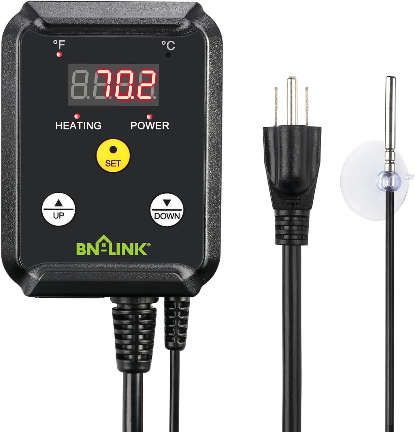 BN-LINK Digital Thermostat Controller: Perfect Temp Control