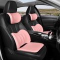 Car Seat Cushion with Neck Pillow & Lumbar Support - Memory Foam
