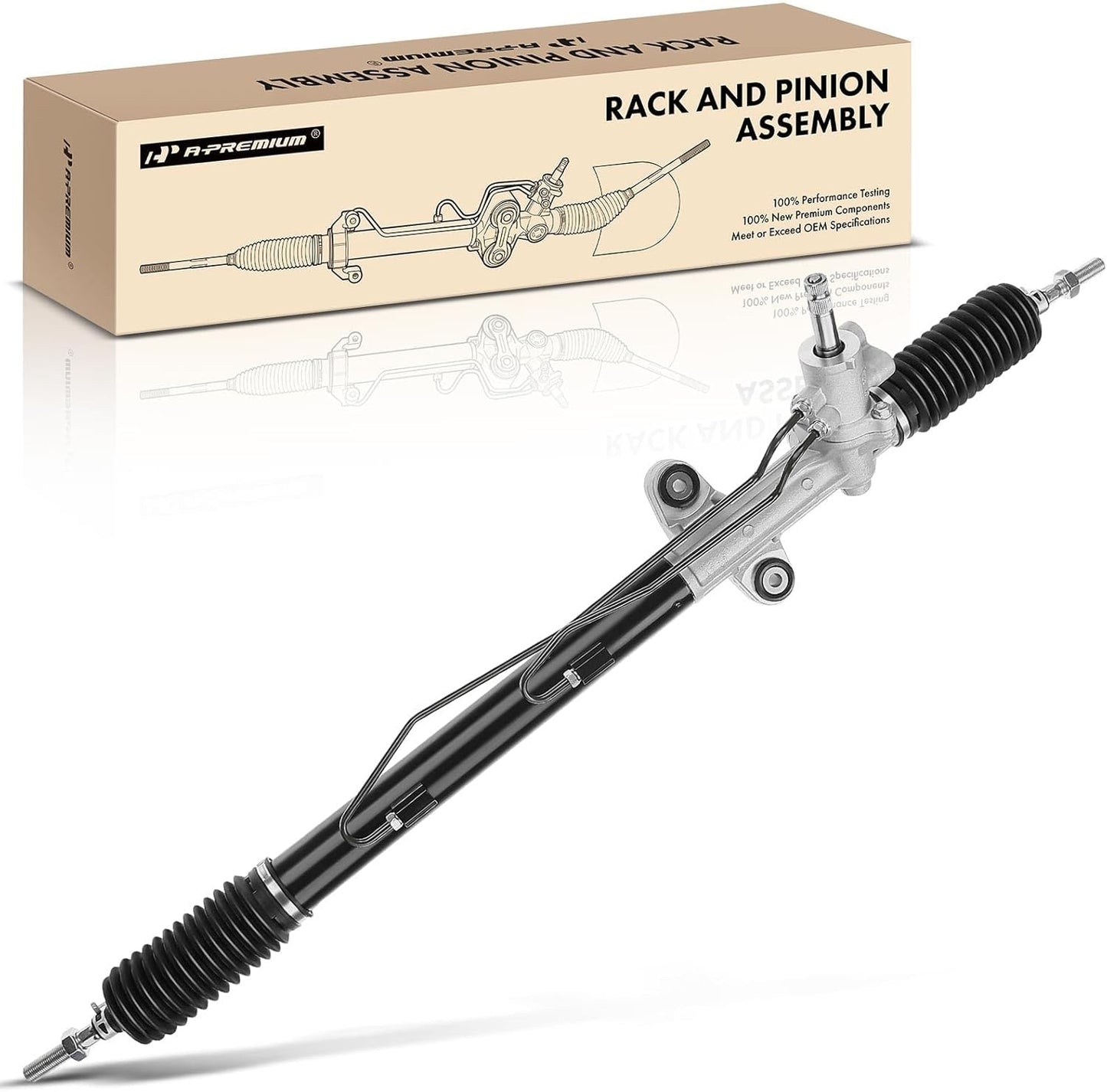 Hydraulic Power Steering Rack and Pinion for Honda Accord 1998-2002