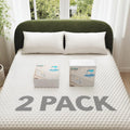 OhGeni 100% Waterproof Mattress Protector Full - Quiet Deep Pocket Fit