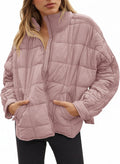 Aiopr Women's Oversized Lightweight Down Coat - Packable Warmth Parkas