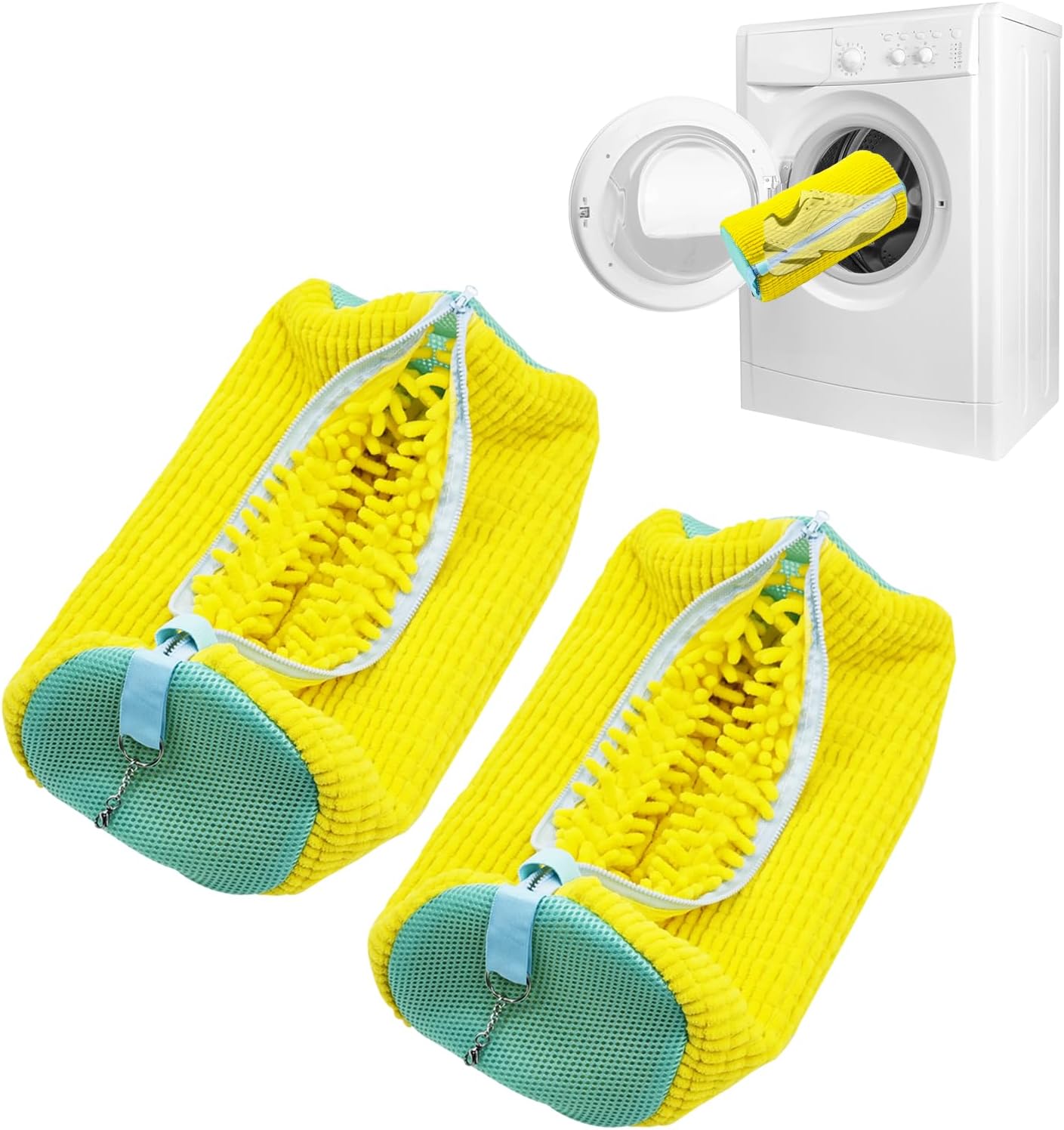Reusable Sneaker Washing Bag x2 - Keep Your Shoes Fresh!