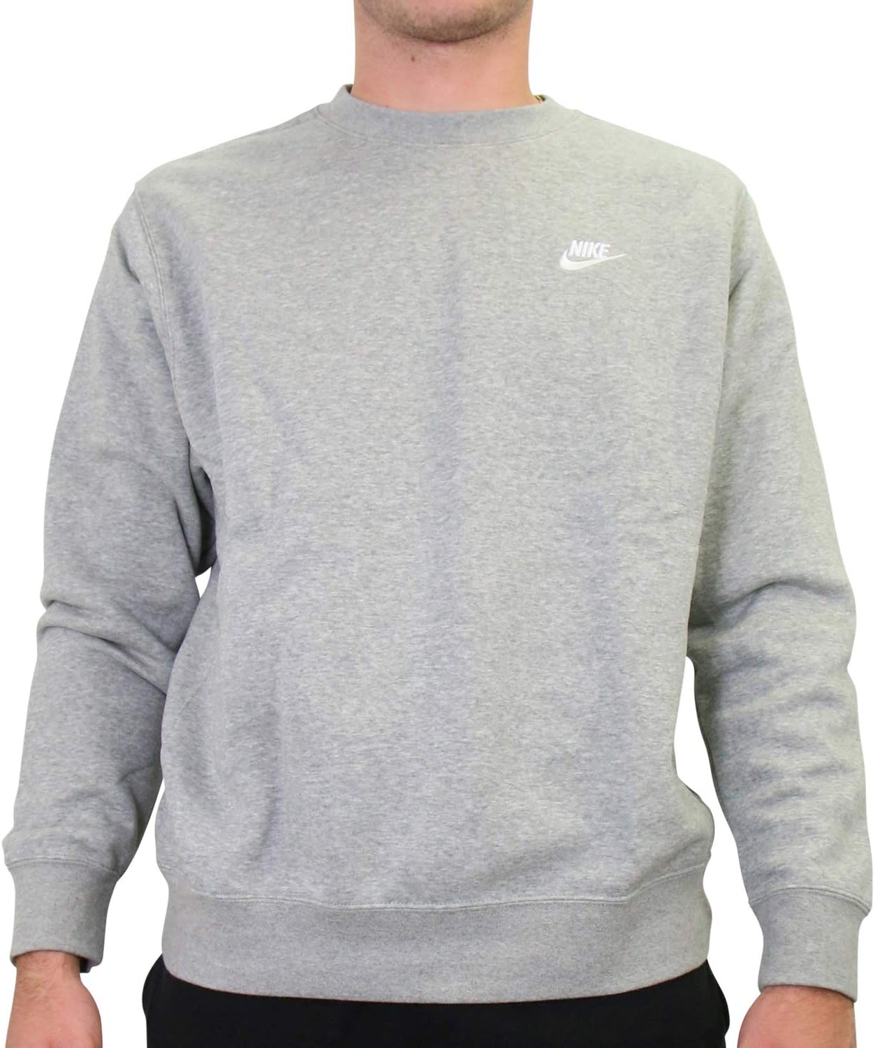 Nike Men's Club Fleece Crew - Ultimate Comfort