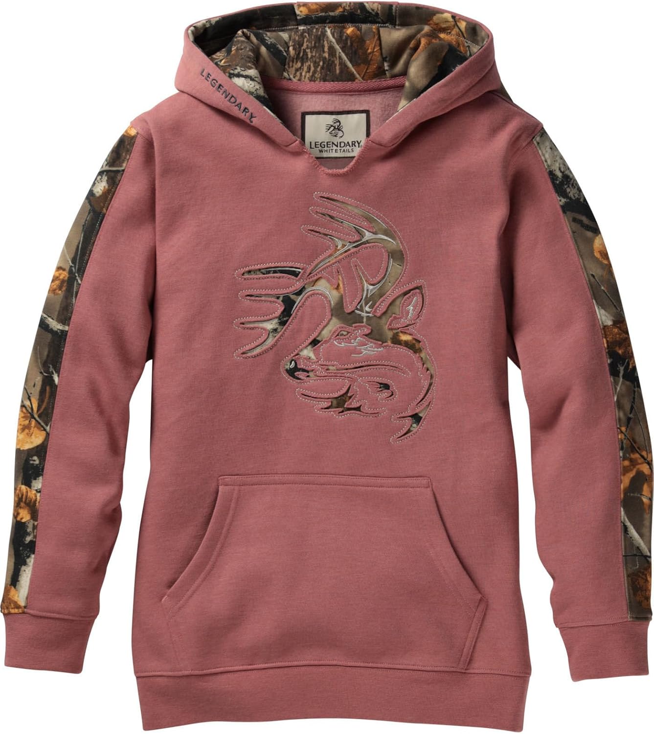 Kids Camo Outfitter Hoodie for Adventure and Comfort