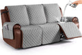 KinCam Waterproof Recliner Sofa Covers for 3 Seat Protection