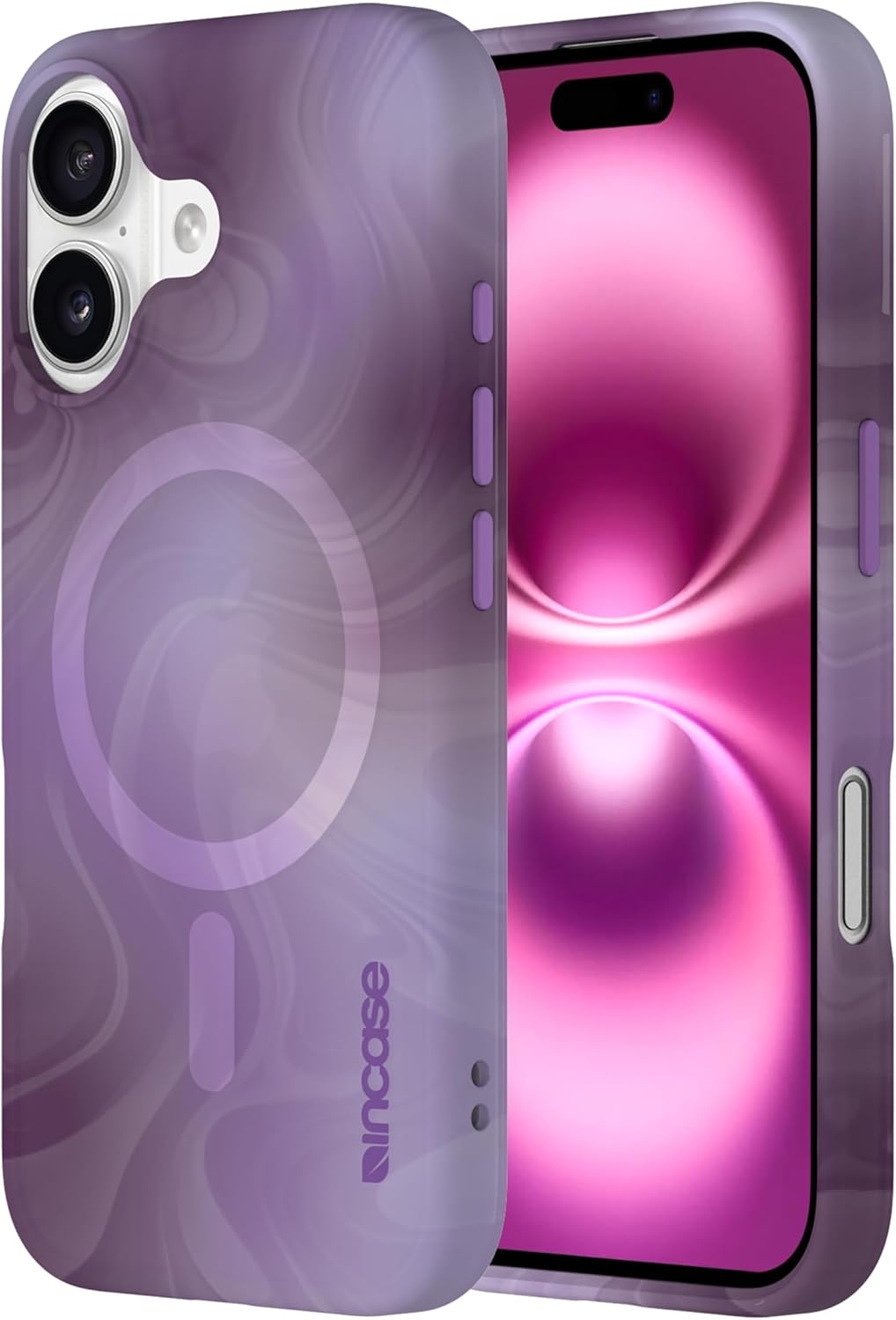 Incase Halo Case for iPhone 16 with 10 Ft Drop Protection