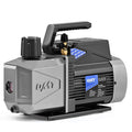 Orion Motor Tech 14.4 cfm 2 Stage Vacuum Pump - Fast Deep Evacuations