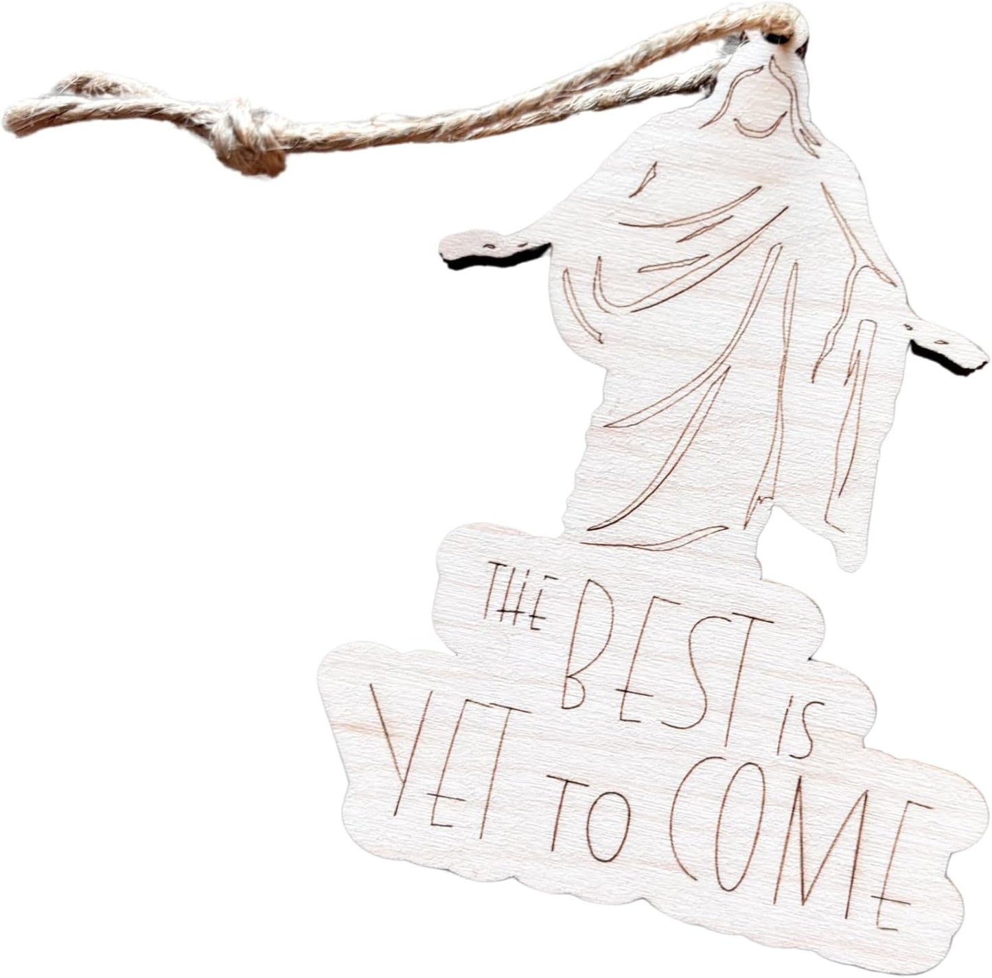 Set of 20 Religious Christmas Ornaments for Holiday Decor