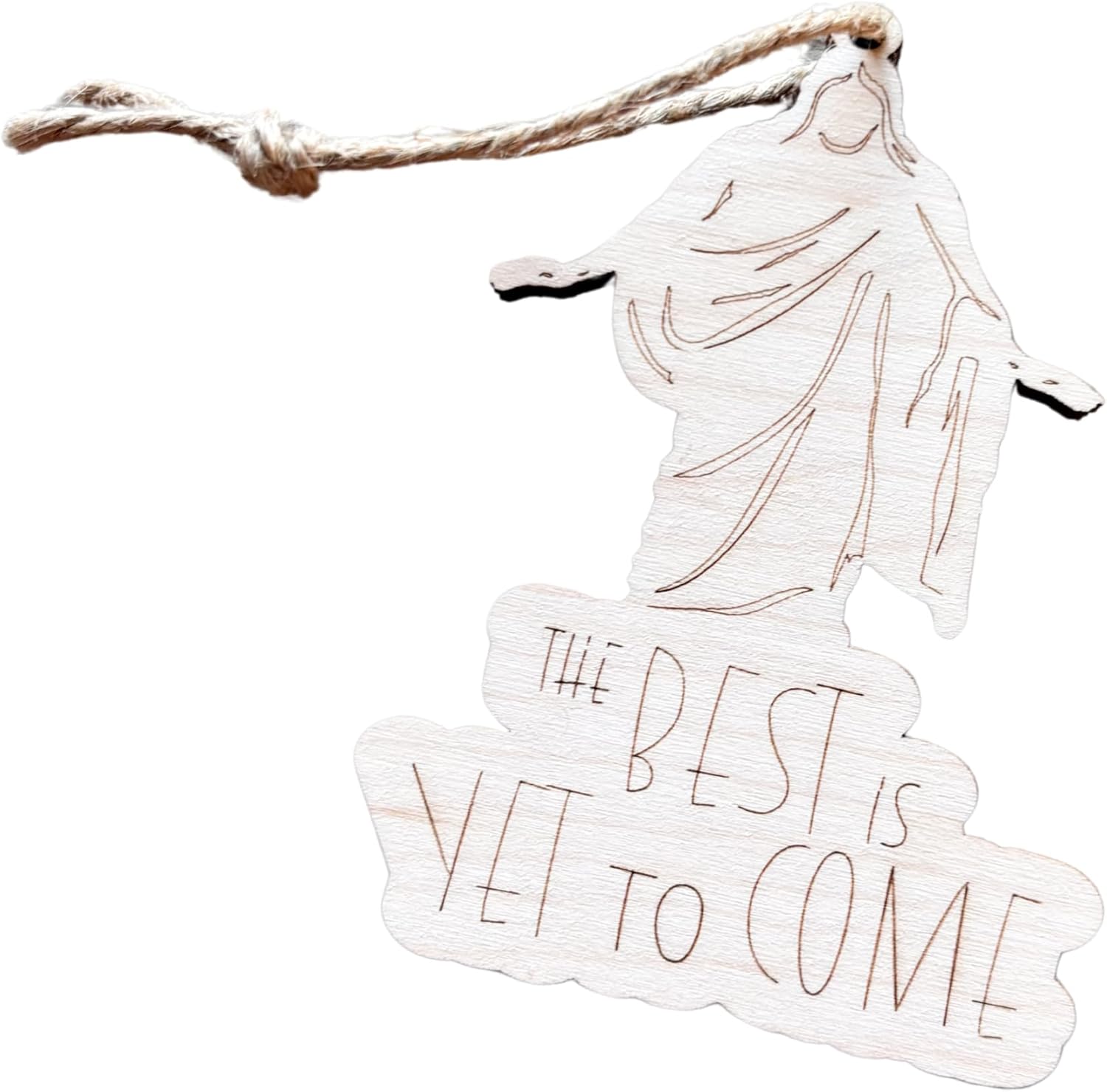 Set of 20 Religious Christmas Ornaments for Holiday Decor