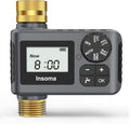 Sprinkler Timer with Brass Inlet and Outlet - Programmable Hose Timer