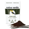 Vanilla Bean Powder 8 oz - Pure Ground Vanilla for Baking & Drinks