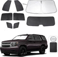 Custom Fit Window Shades for Chevrolet Tahoe 2015-2020 Model
