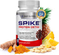 Spike Protein Detox Supplement - Nattokinase, Bromelain & Curcumin