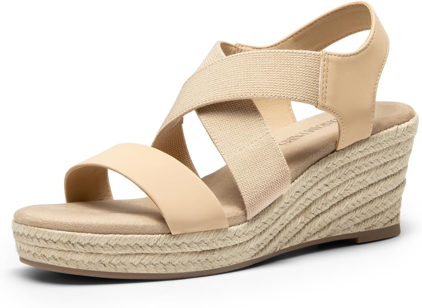 DREAM PAIRS Womens Platform Espadrilles Wedge Sandals Review