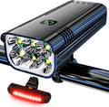 Upgrade Super Bright 6 LED Bike Light for Night Riding - 3800 Lumen