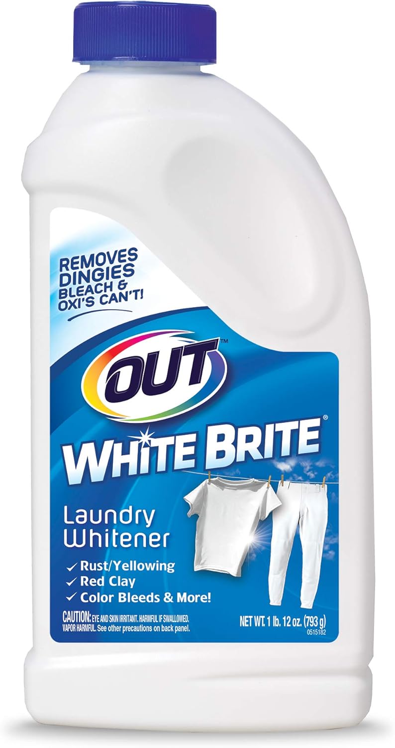 OUT White Brite Whitener - Brighter & Cleaner Laundry