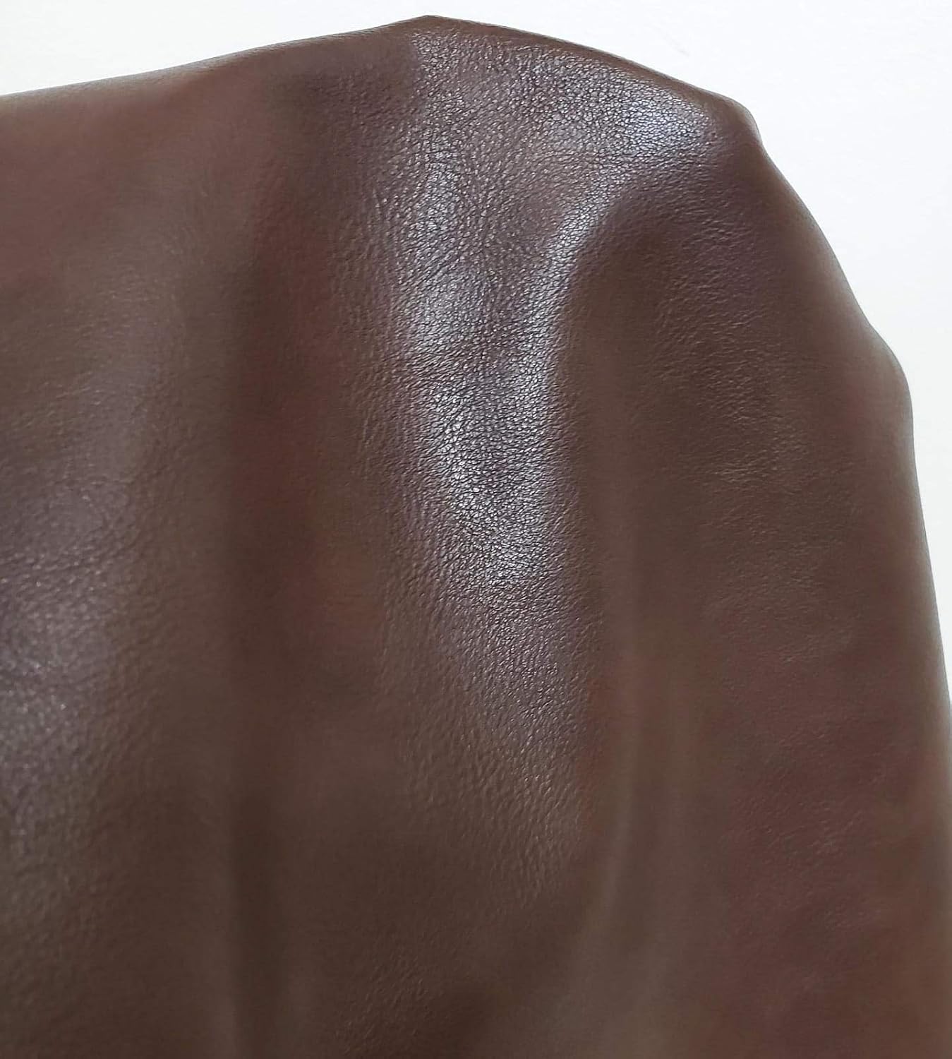 Soft Faux Vegan PU Leather by the Yard for Upholstery Projects