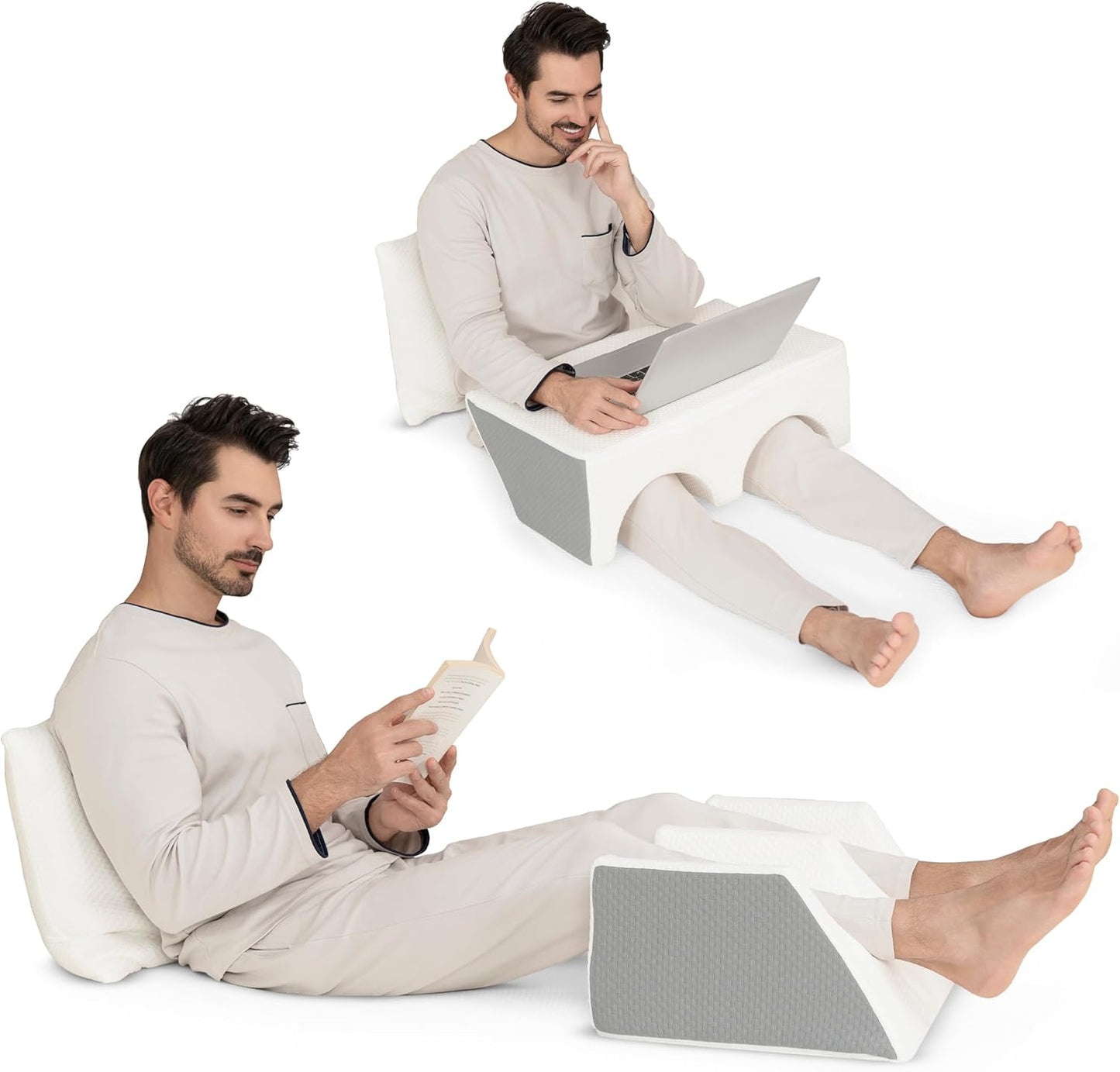 Sleepah 2-in-1 Leg Elevator & Lap Desk - Post-Surgery Relief