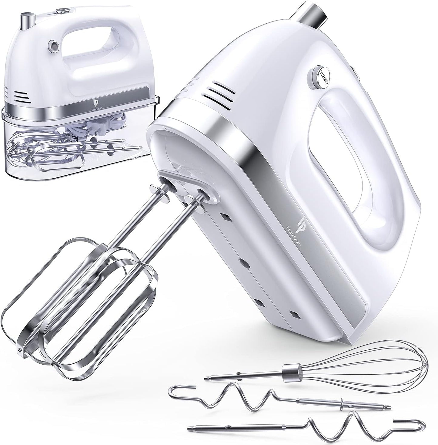 Effortless Mixing: LILPARTNER 5-Speed Hand Mixer