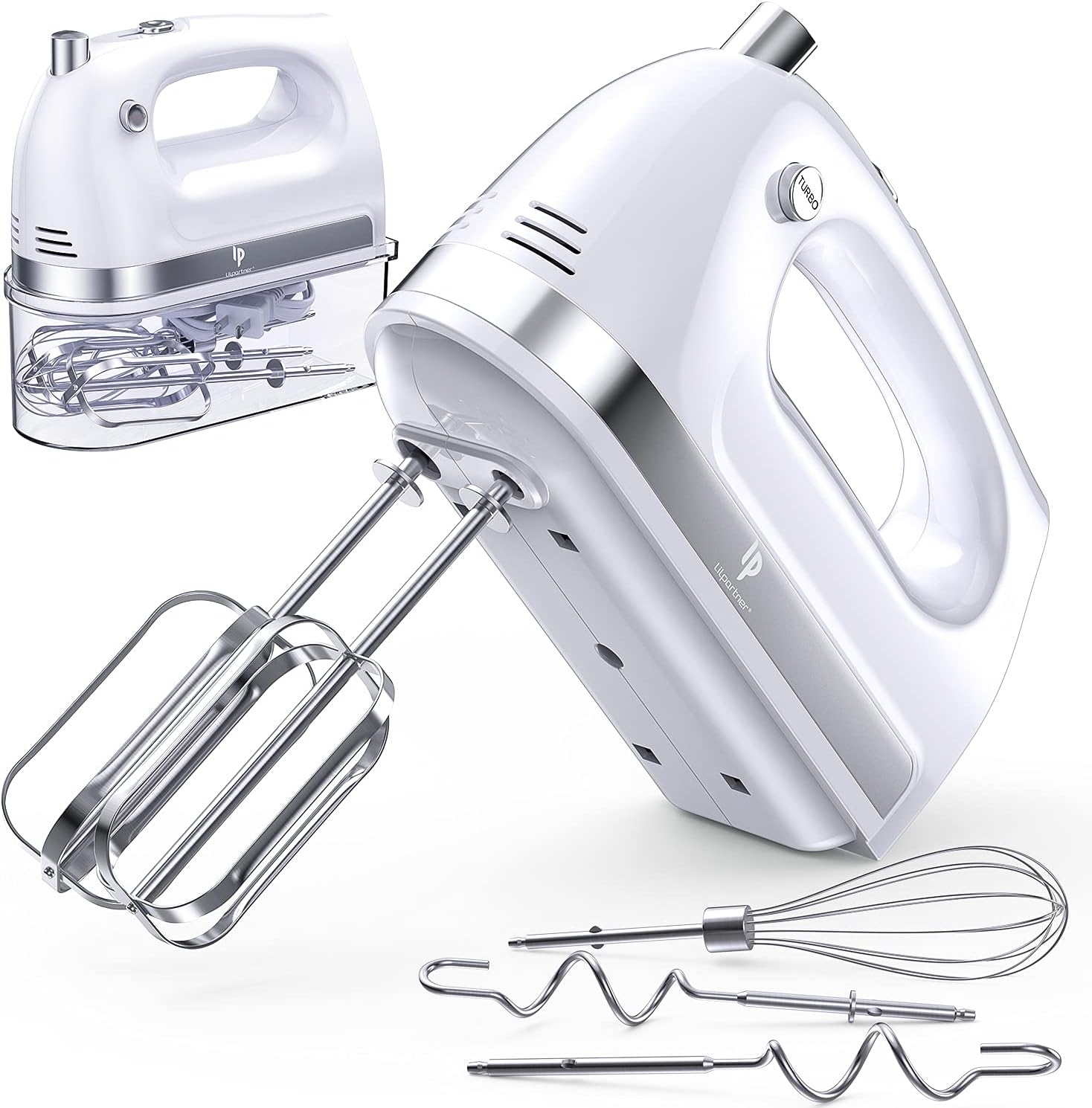 Effortless Mixing: LILPARTNER 5-Speed Hand Mixer
