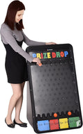 WinSpin 41in x 25in Prize Drop Board Game - Compact Foldable Game