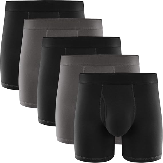 Natural Feelings Boxer Briefs for Men - Soft Cotton Comfort