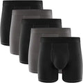 Natural Feelings Men's Boxer Briefs Designed for Soft Comfort Fit