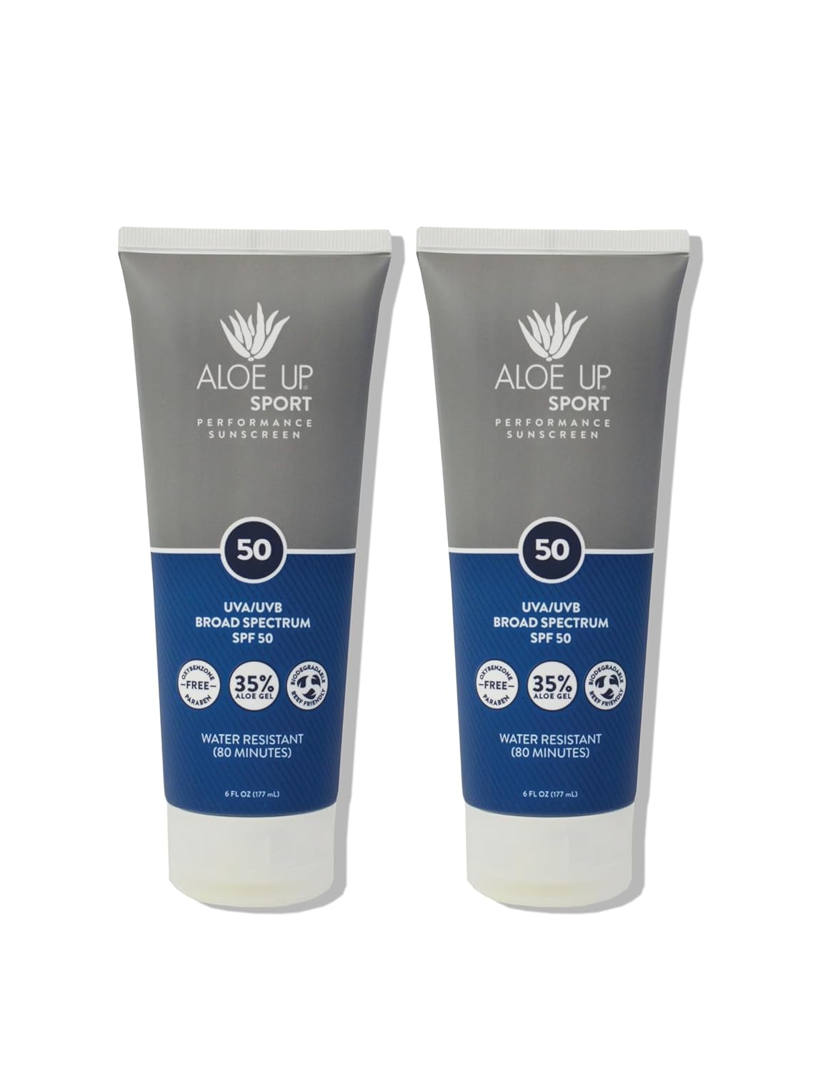 Aloe Up Sport Sunscreen Lotion SPF 50 for Active Lifestyles