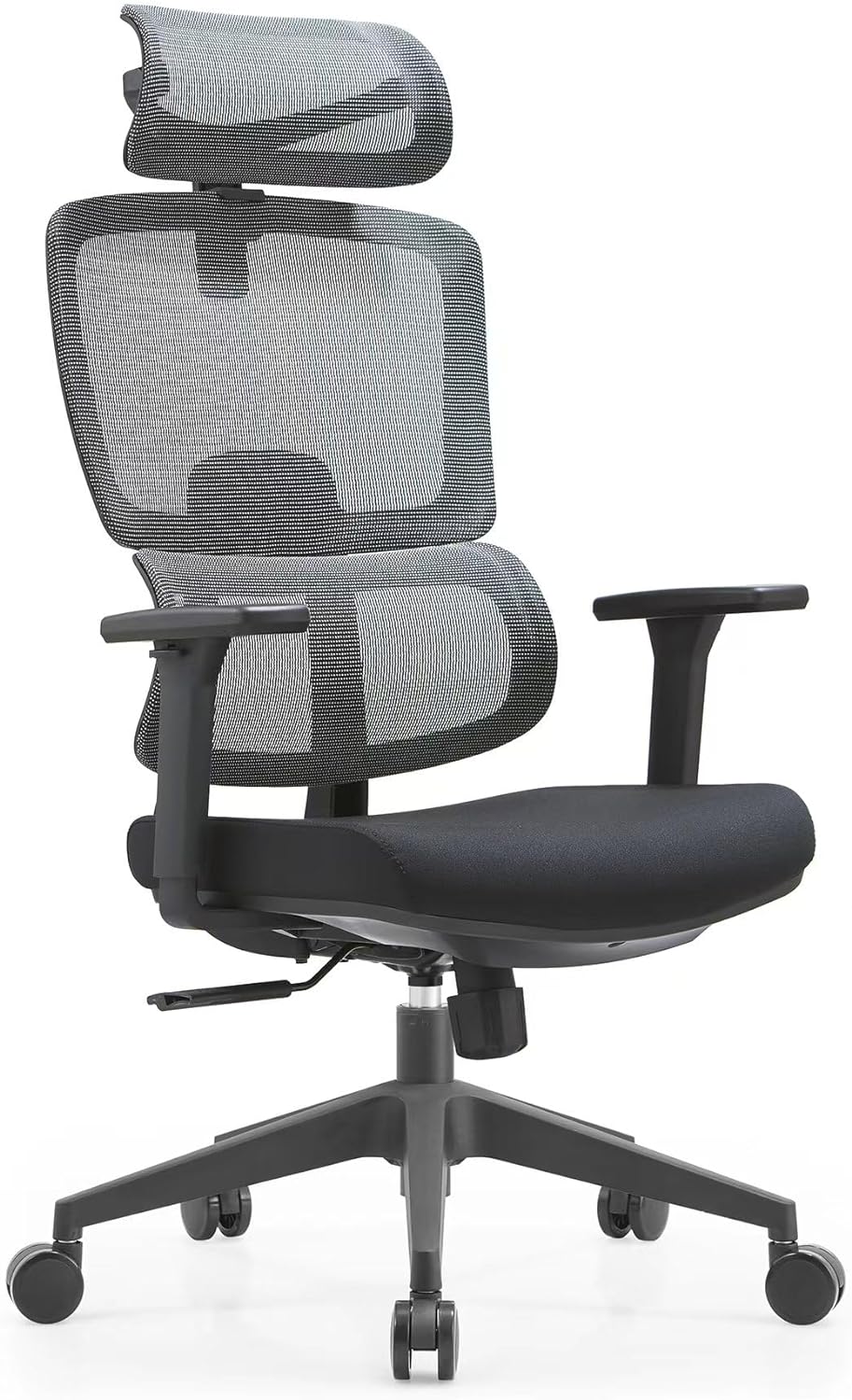 Ergonomic Lumbar Support Mesh Office Chair - Ella Rhae