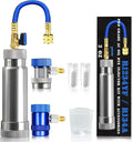 R1234YF & R134A AC Oil Dye Injector Kit - Fast, Accurate Oil Injection