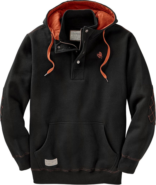 Legendary Whitetails Men's Quilted Hoodie for Ultimate Comfort
