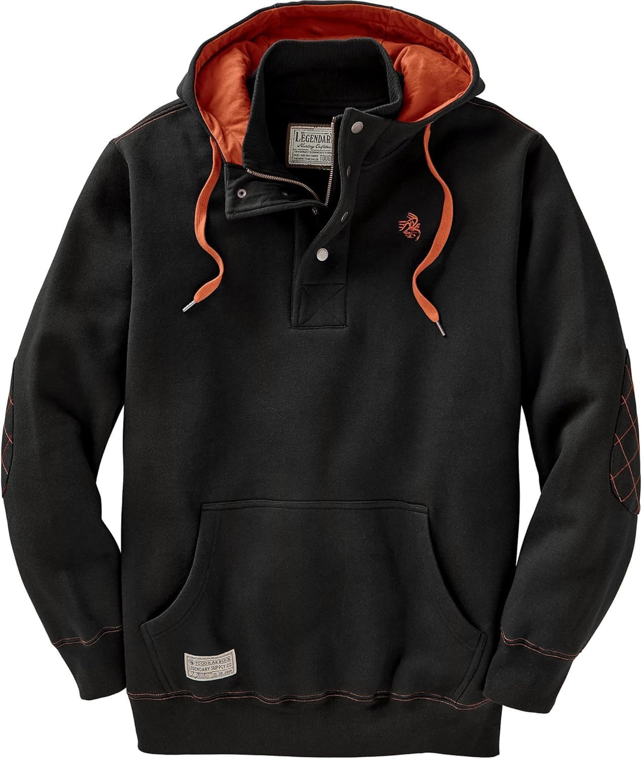 Legendary Whitetails Tough as Buck 1/4 Zip Action Hoodie Review