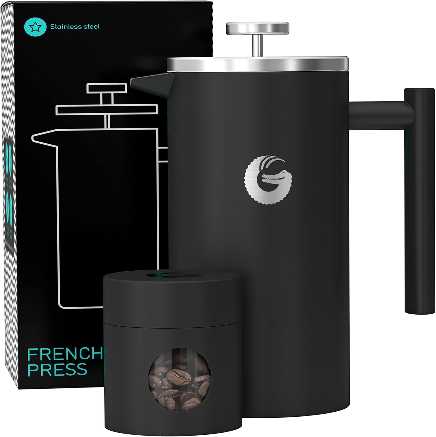 Coffee Gator 304 Grade Stainless Steel French Press Coffee Maker