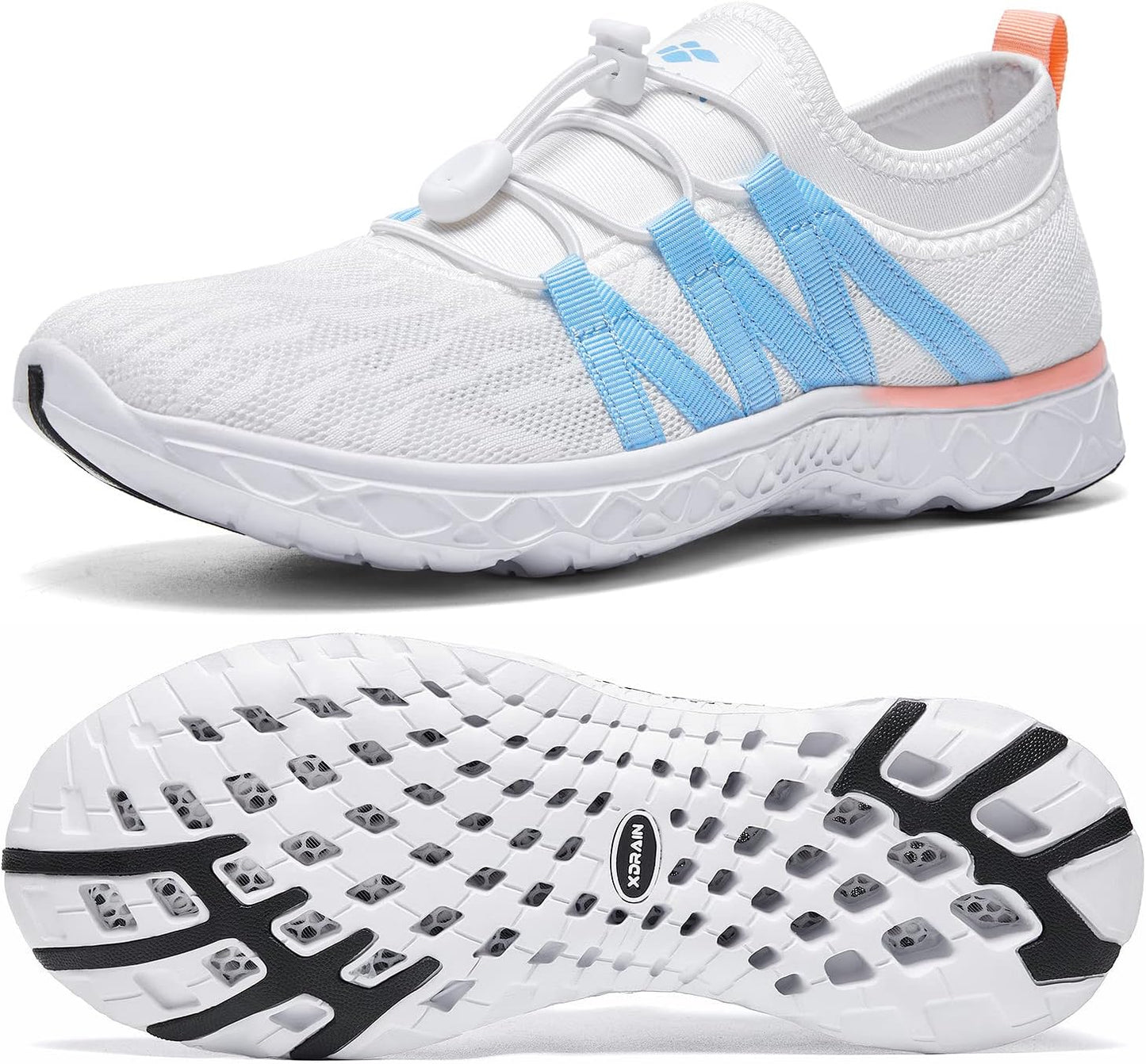 Aleader Women's Mesh Slip On Water Shoes for Ultimate Comfort