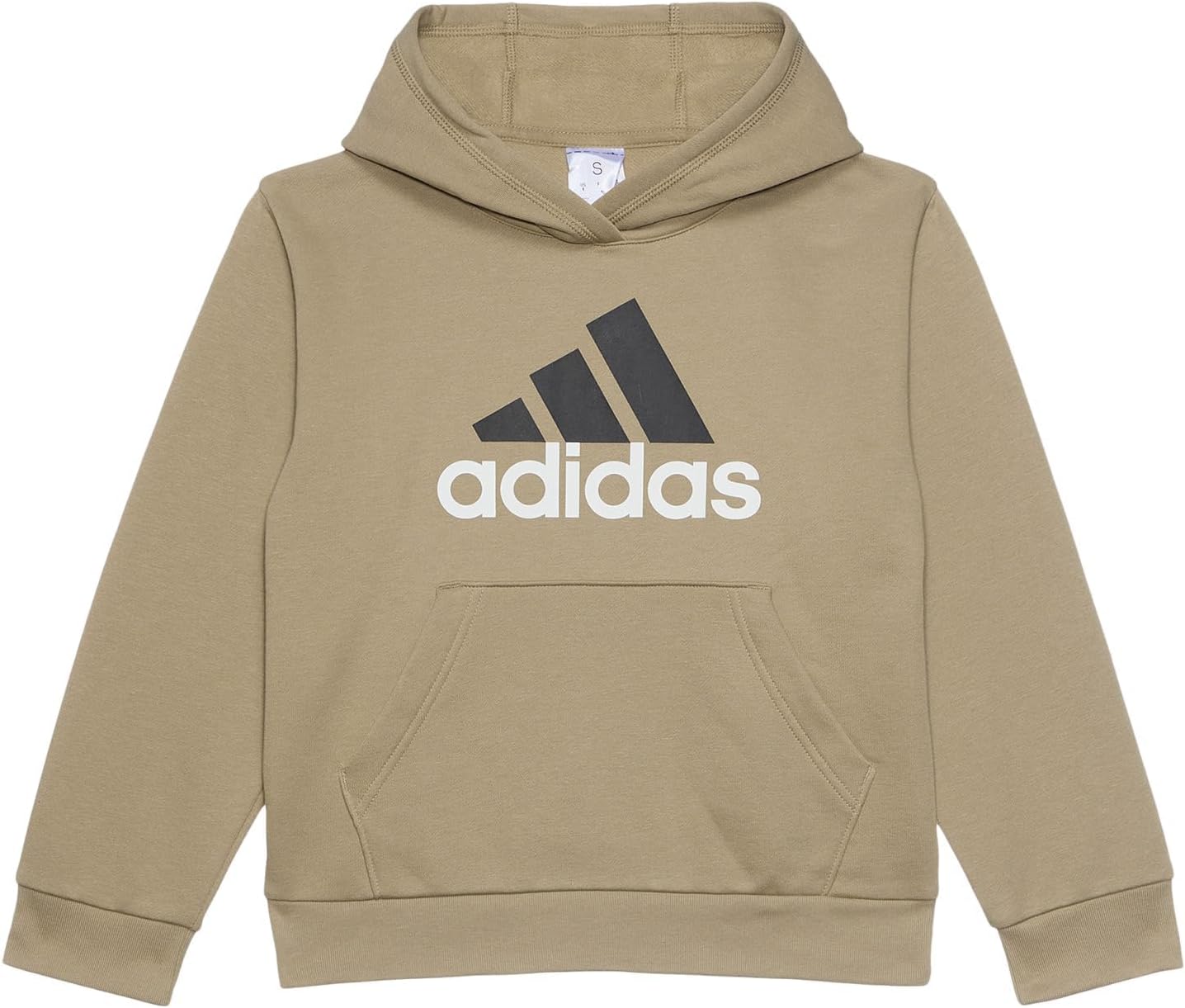 adidas Boys' Essential Hooded Pullover - Big Kids Warmth
